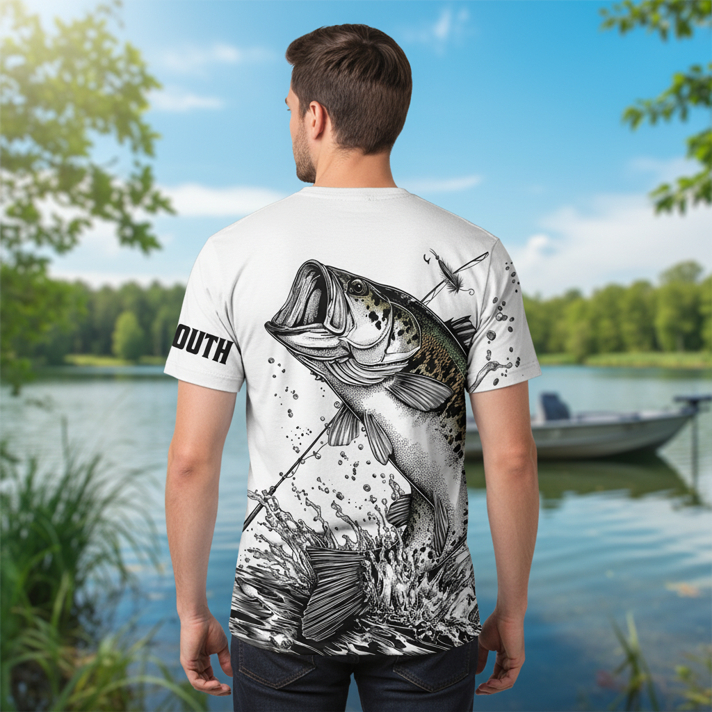 Largemouth Bass All Over Print Shirt