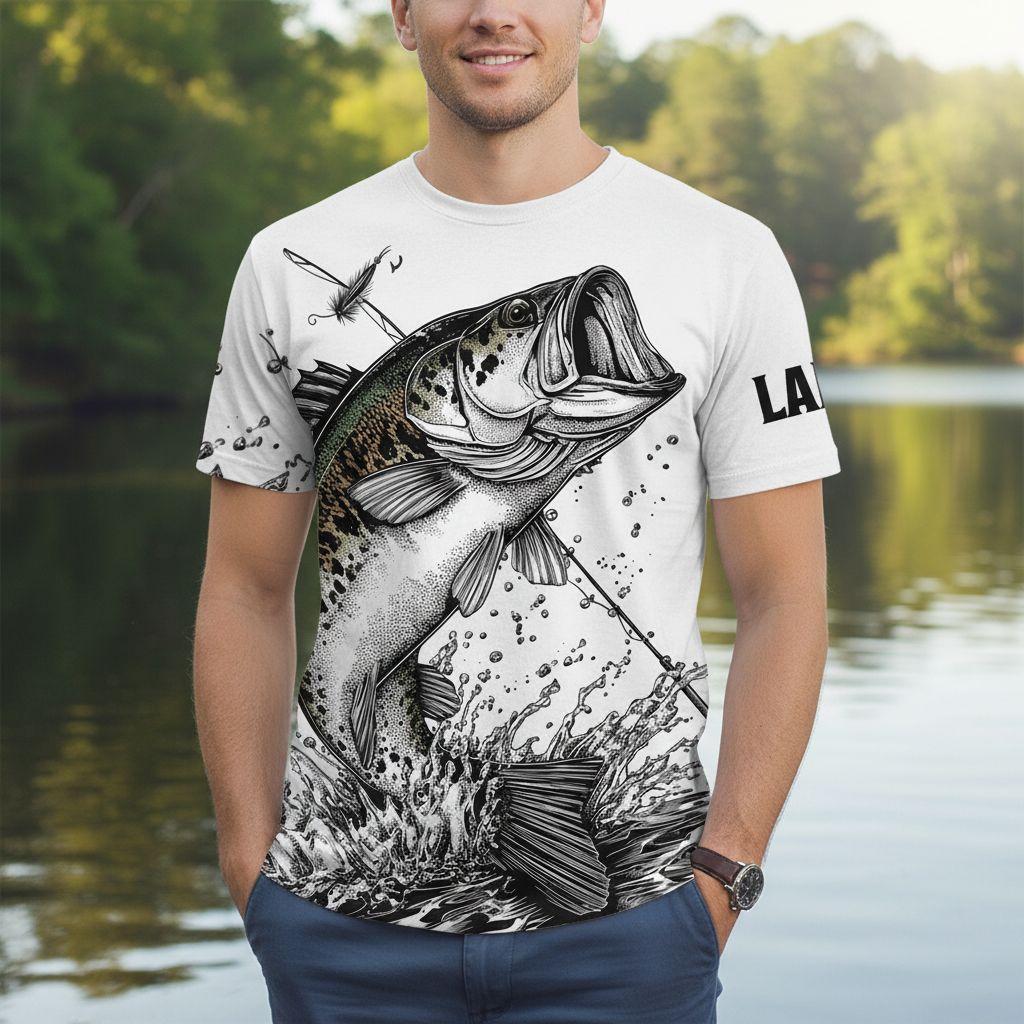 Largemouth Bass All Over Print Shirt