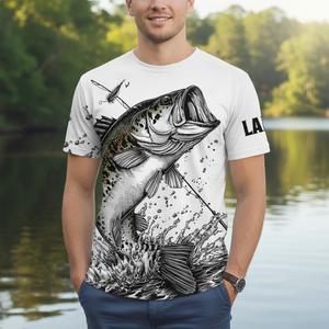 Largemouth Bass All Over Print Shirt