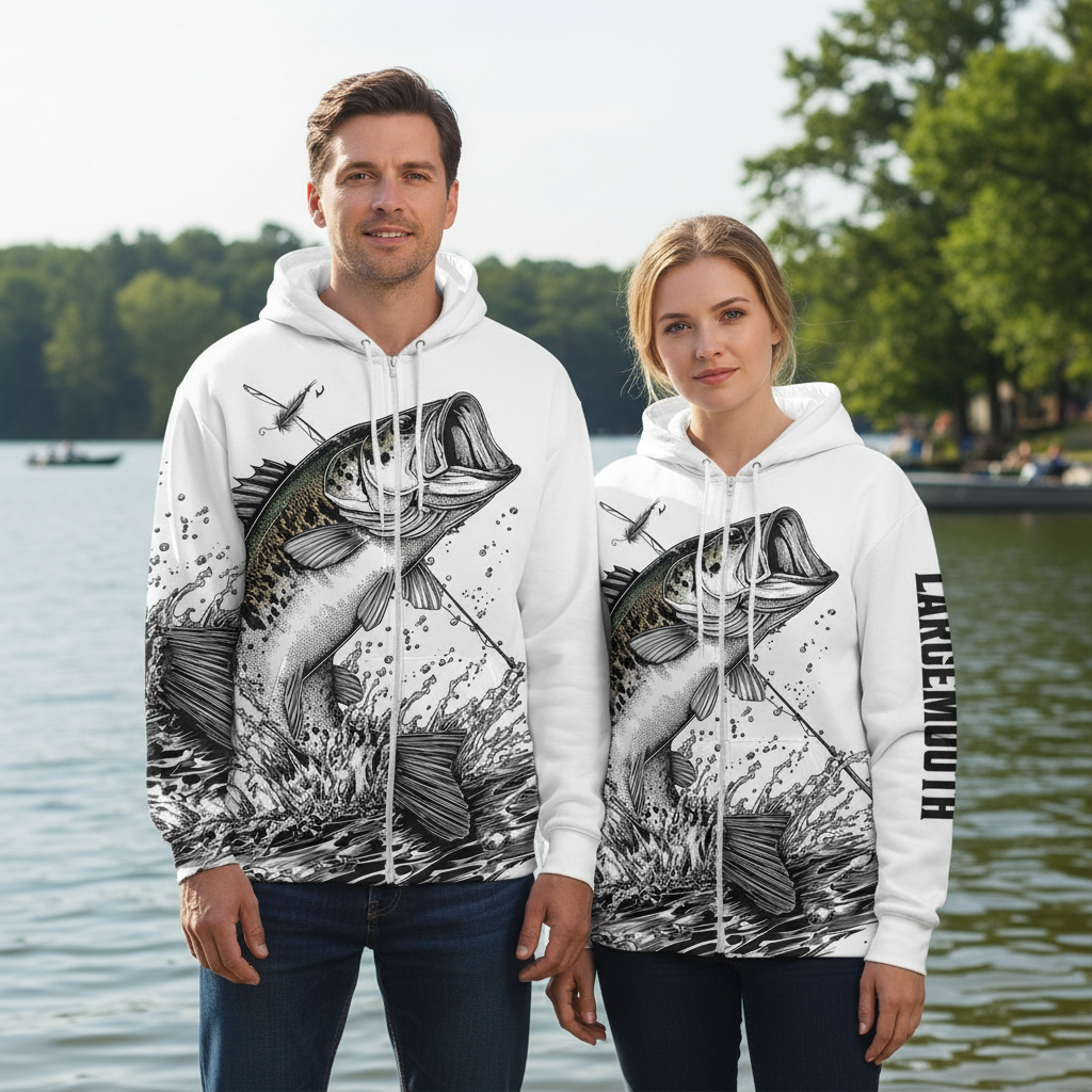 Largemouth Bass All Over Print Shirt