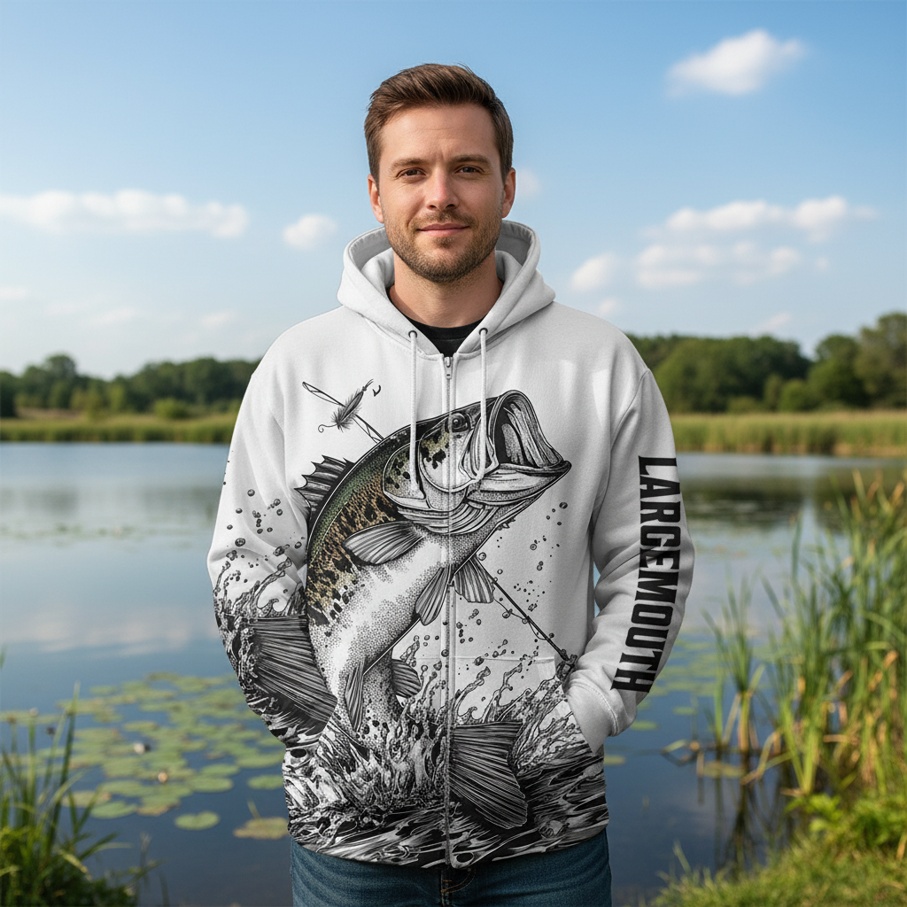Largemouth Bass All Over Print Shirt