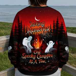 Making Memories One Spooky Campfire At A Time All Over Print