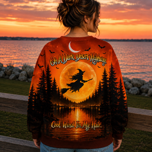 On A Dark Desert Highway All Over Print Shirt