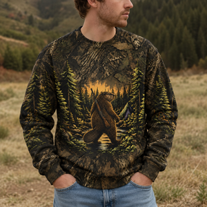 Beaver Camouflage Hunting All Over Print