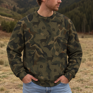 Deer Hunting All Over Print