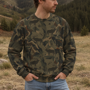 Elk Hunting All Over Print