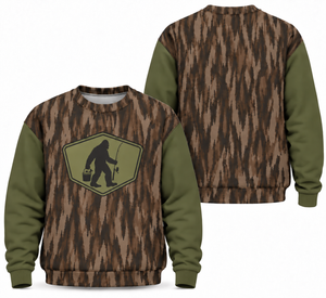 Bigfoot Fishing Camo All Over Print