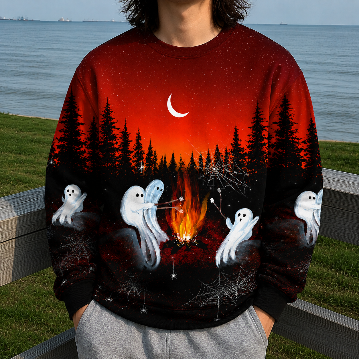 Making Memories One Spooky Campfire At A Time All Over Print