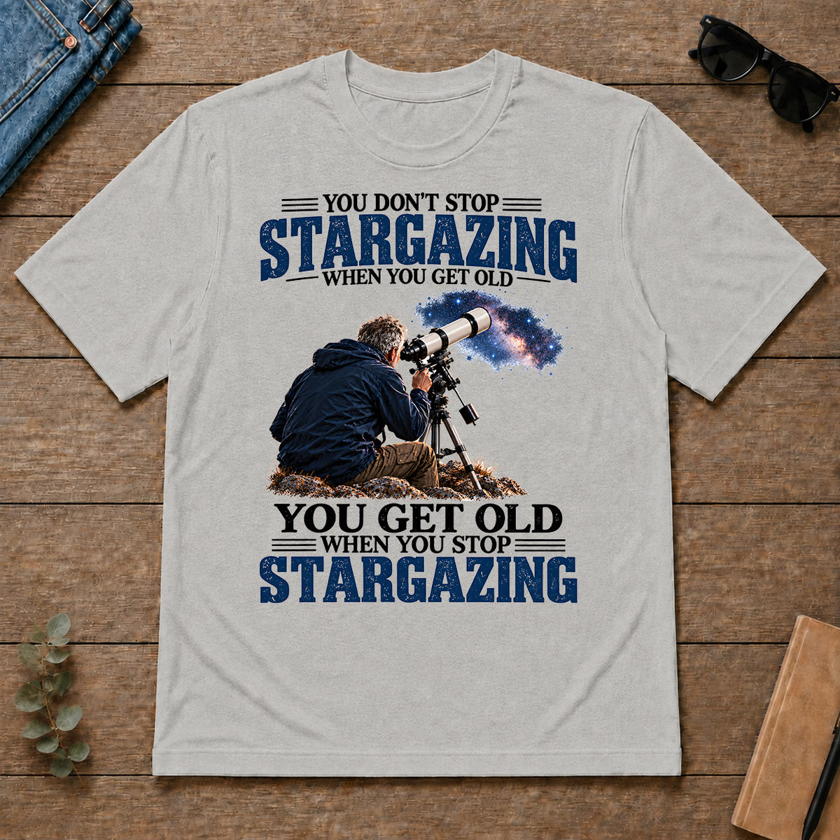 Stargazing You Get Old When You Stop - ash - TS2D-Ash