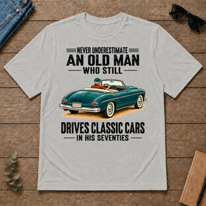 An Old Man Still Drives Classic Cars In His 70s - ash - TS2D-Ash