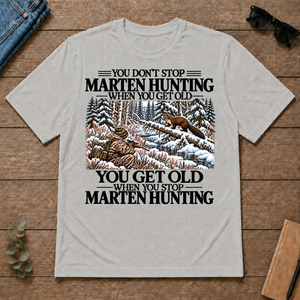 Don't Stop Marten Hunting Snow - ash - TS2D-Ash