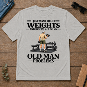 I Just Want To Lift Weights - ash - TS2D-Ash