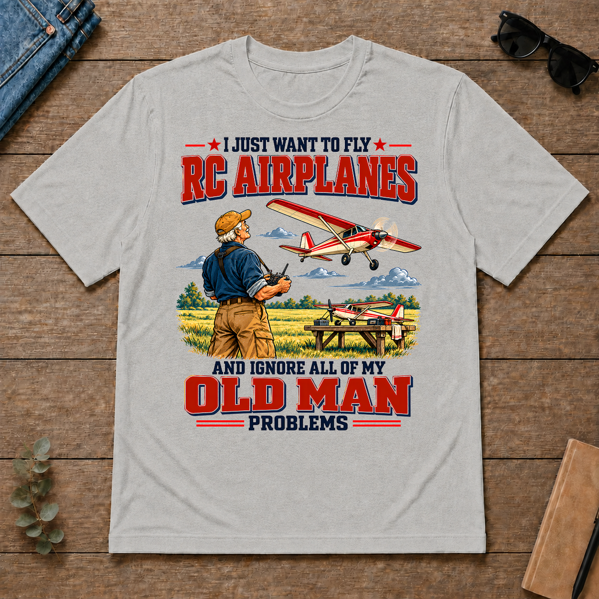I Just Want To Fly RC Airplanes & Ignore All Old Man Problems - ash - TS2D-Ash