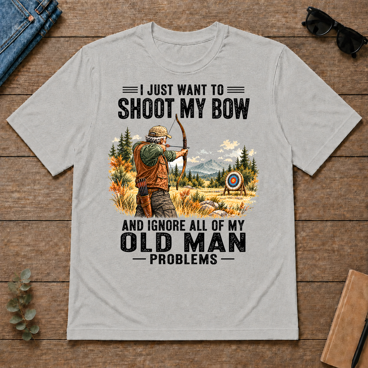 I Just Want To Shoot My Bow Art - ash - TS2D-Ash