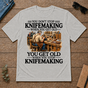 Don't Stop Knifemaking - ash - TS2D-Ash