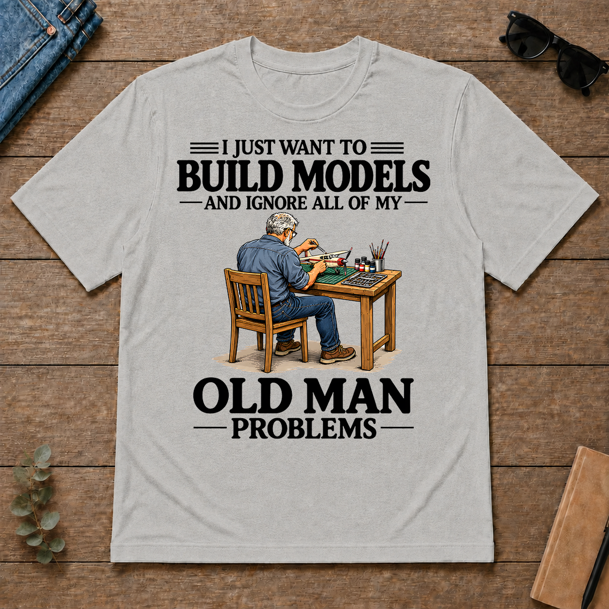 I Just Want To Build Models - ash - TS2D-Ash