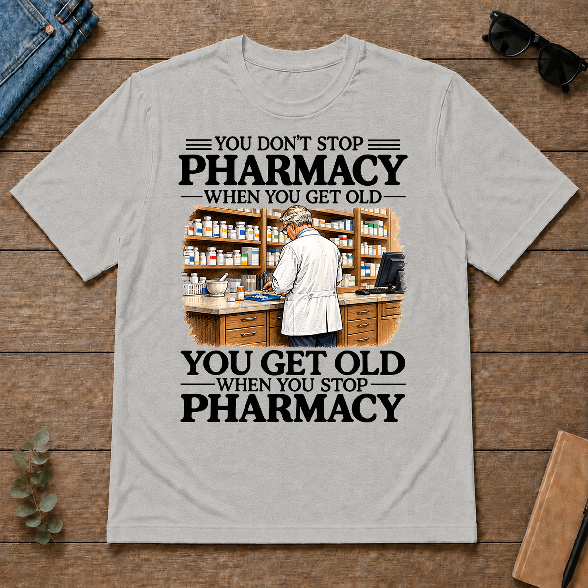 Don't Stop Pharmacy - ash - TS2D-Ash
