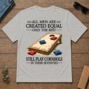 Still Play Cornhole In 70s - ash - TS2D-Ash