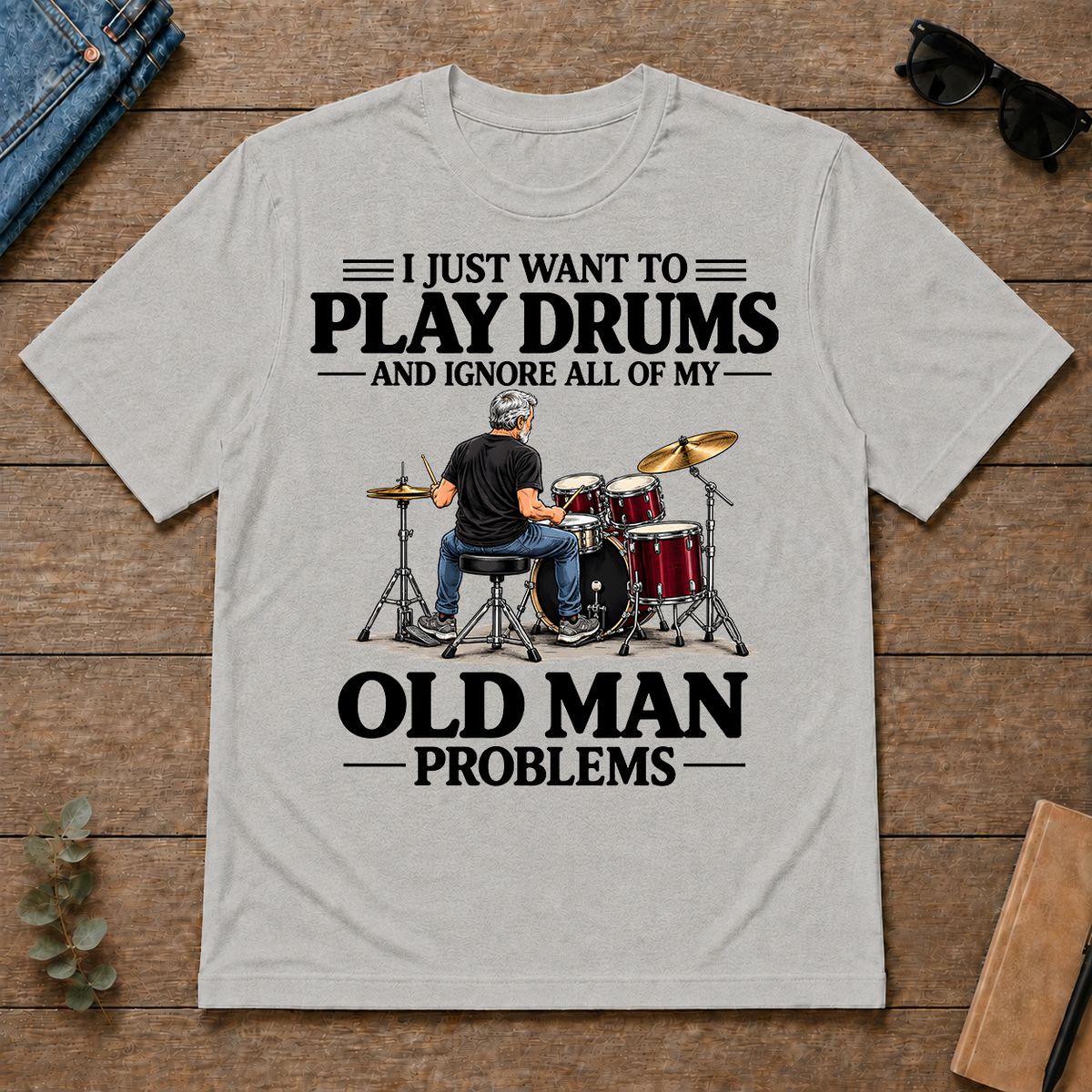 I Just Want To Play Drums - ash - TS2D-Ash