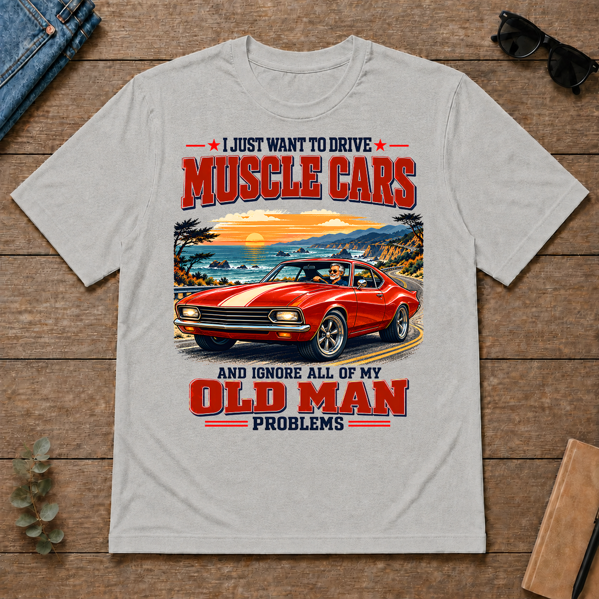 I Just Want To Drive Muscle Cars & Ignore All Old Man Problems - ash - TS2D-Ash