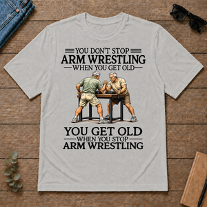 Don't Stop Arm Wrestling - ash - TS2D-Ash