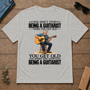 Vintage You Get Old When You Stop Being A Guitarist - ash - TS2D-Ash