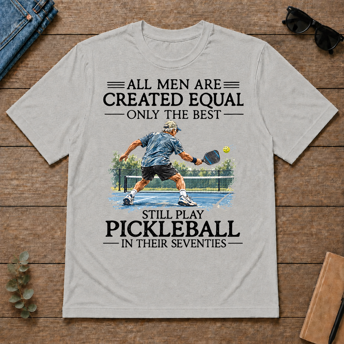 Men Still Playing Pickleball In Their Seventies_ - ash - TS2D-Ash