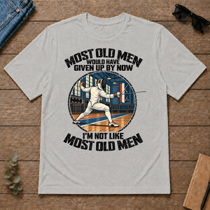 Fencing Most Old Men Would Have Given Up By Now - ash - TS2D-Ash