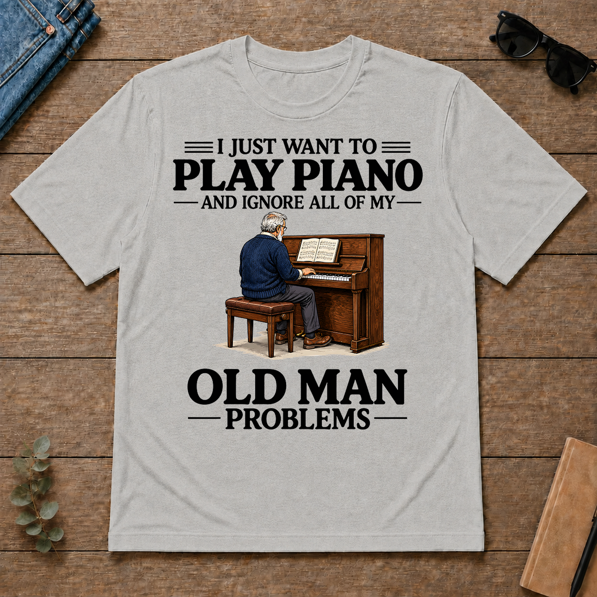 I Just Want To Play Piano - ash - TS2D-Ash