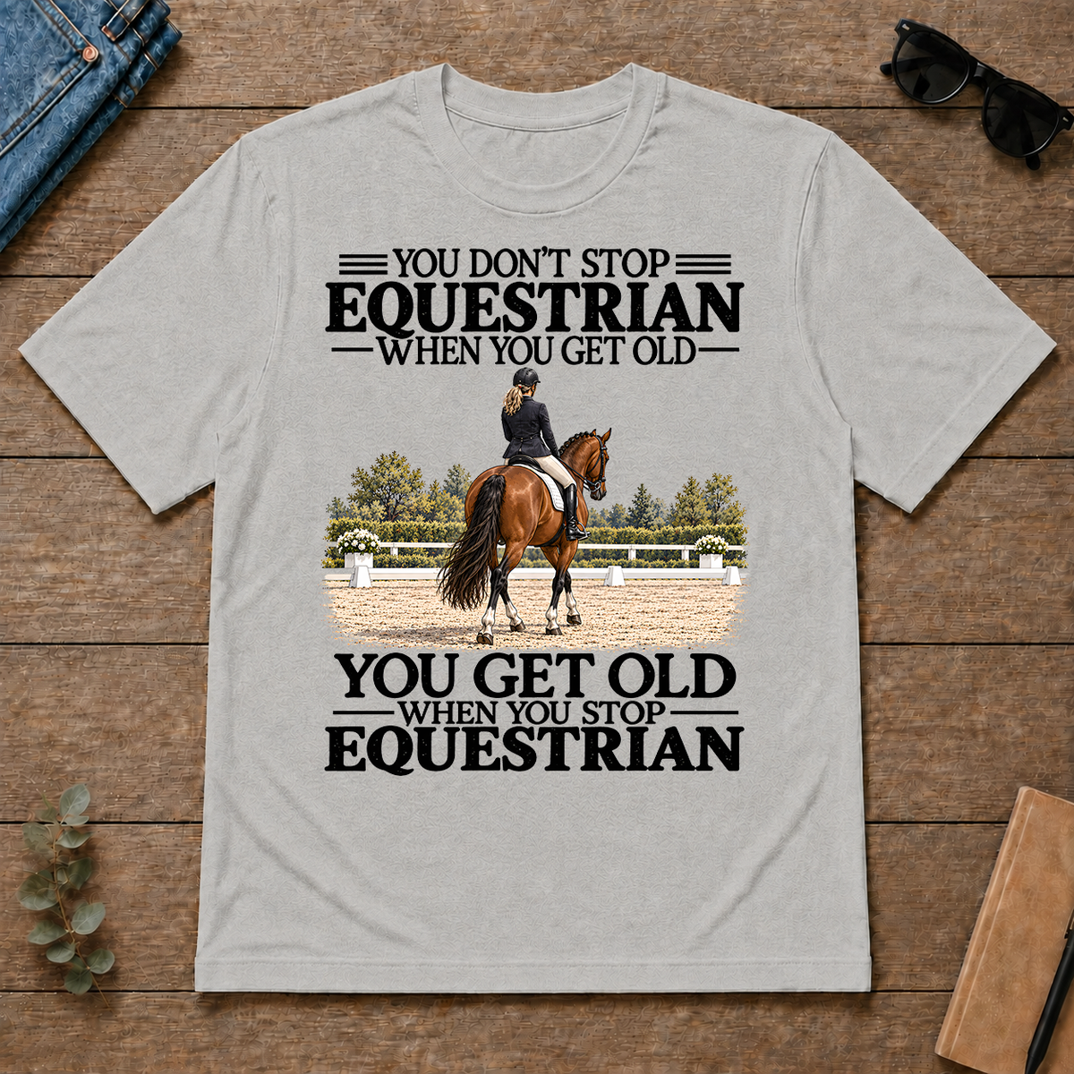 Don't Stop Equestrian - ash - TS2D-Ash