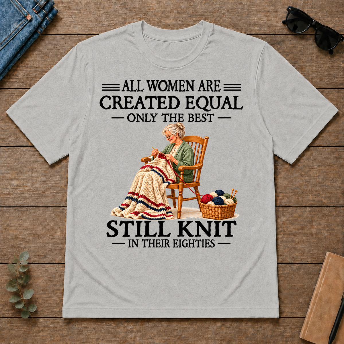 Still Knit 80S - ash - TS2D-Ash