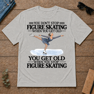 Don't Stop Figure Skating - ash - TS2D-Ash
