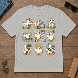 Pickleball Lover Cute Goose - ash - TS2D-Ash
