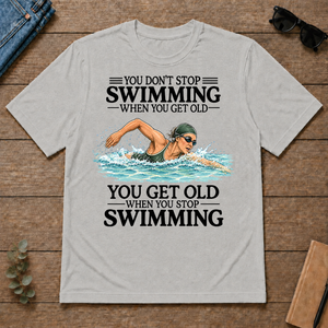 Don't Stop Swimming - ash - TS2D-Ash