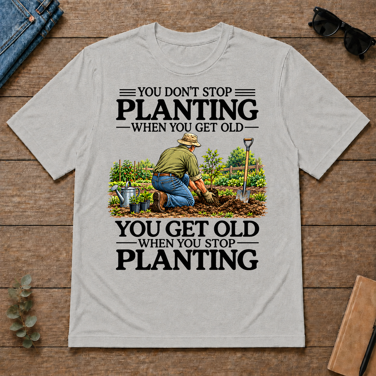 Don't Stop Planting - ash - TS2D-Ash
