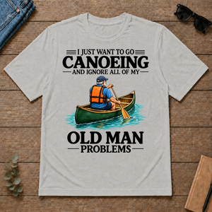 I Just Want To Go Canoeing - ash - TS2D-Ash