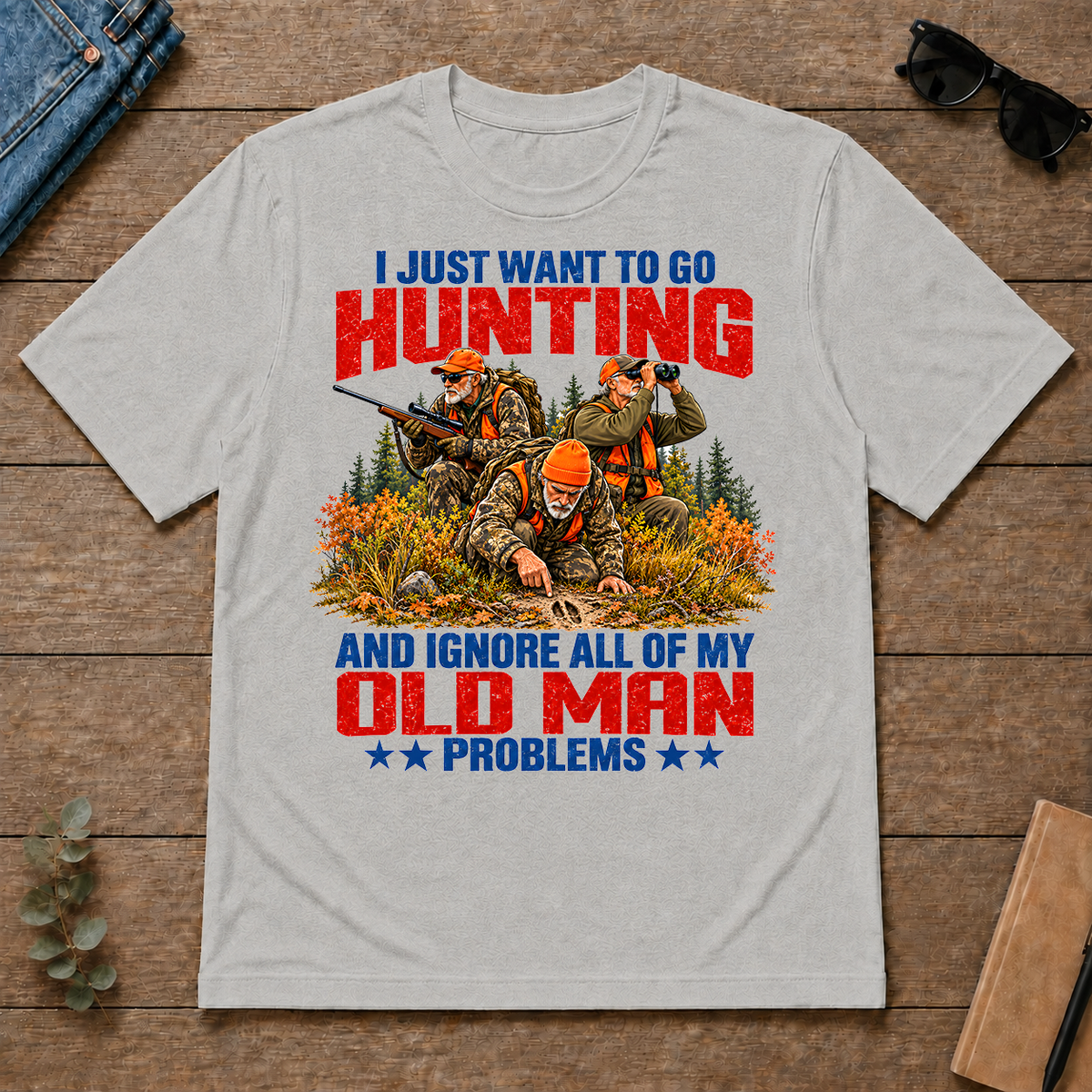 I Just Want To Hunting - ash - TS2D-Ash