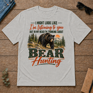 I'm Thinking About Bear Hunting - ash - TS2D-Ash