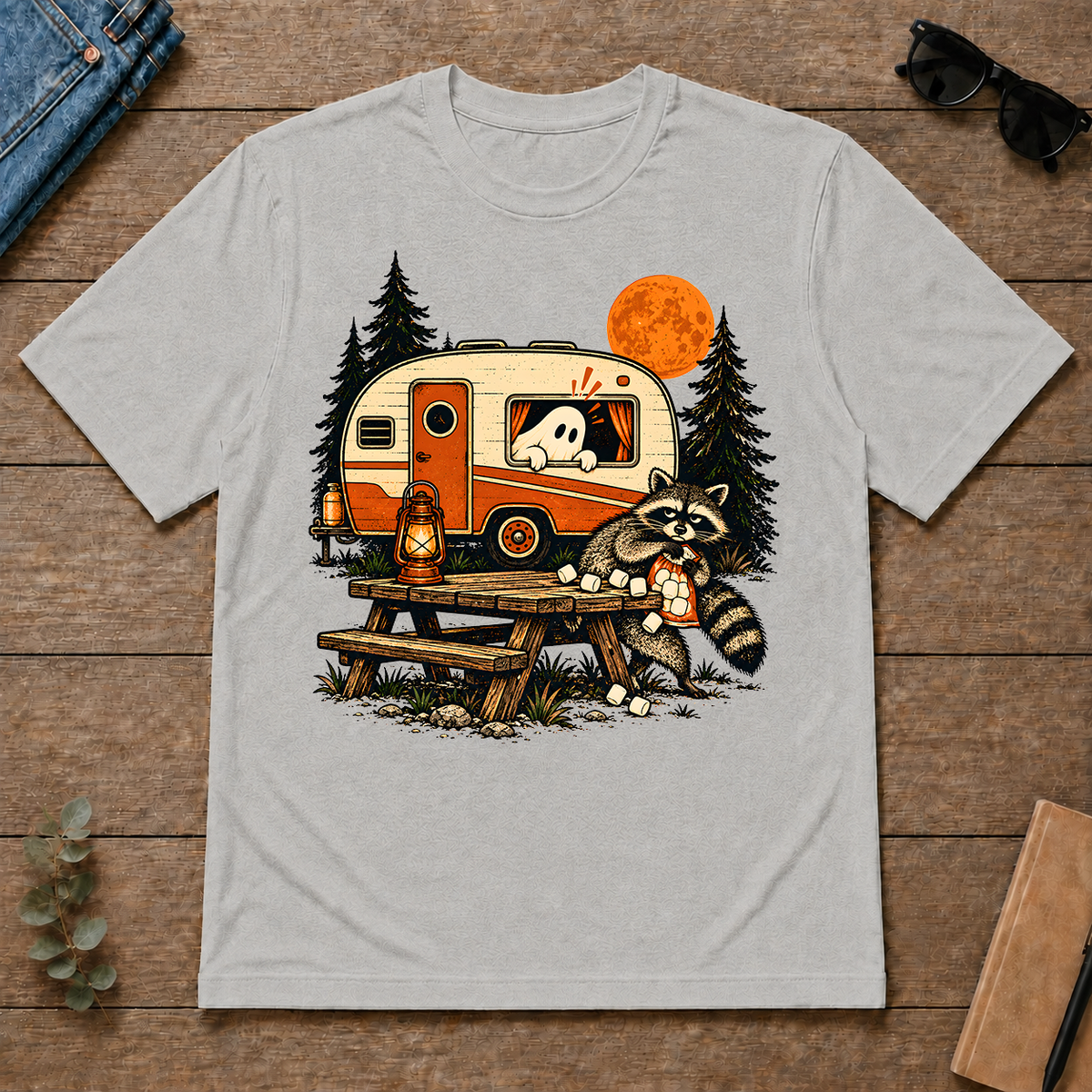 The Midnight Snack Bandit - ash - TS2D-Ash