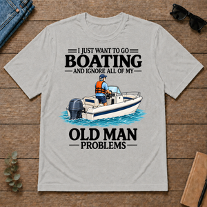 I Just Want To Go Boating - ash - TS2D-Ash