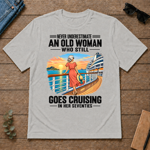 An Old Woman Still Goes Cruising In Her 70s - ash - TS2D-Ash