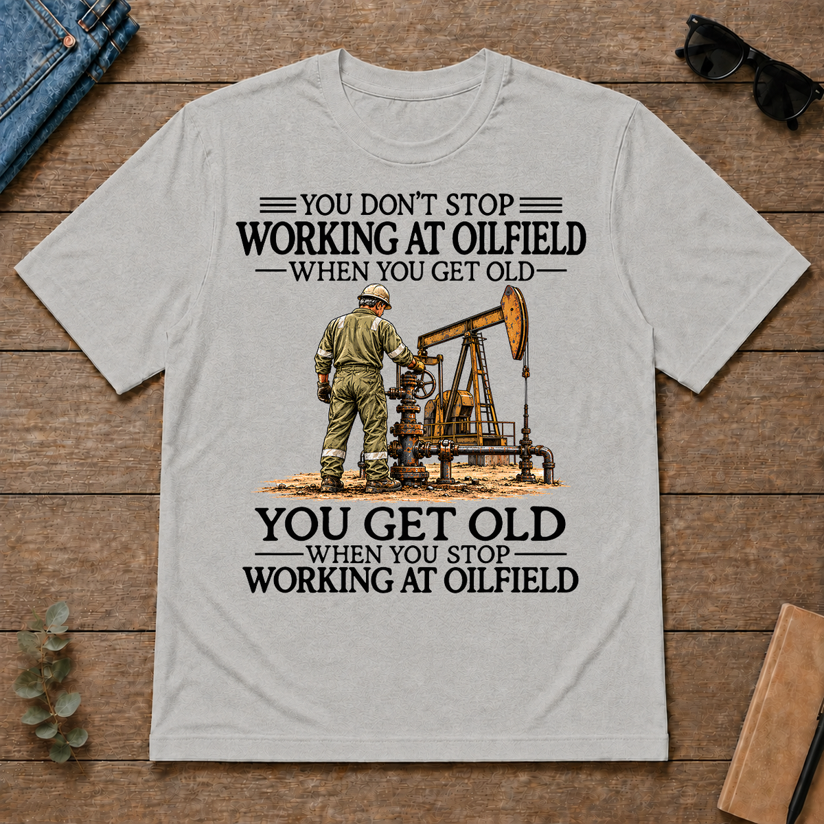 Don't Stop Working at Oilfield - ash - TS2D-Ash