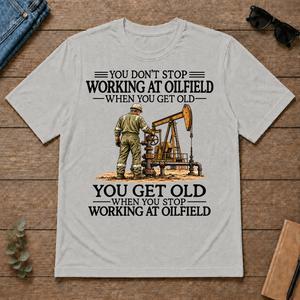 Don't Stop Working at Oilfield - ash - TS2D-Ash