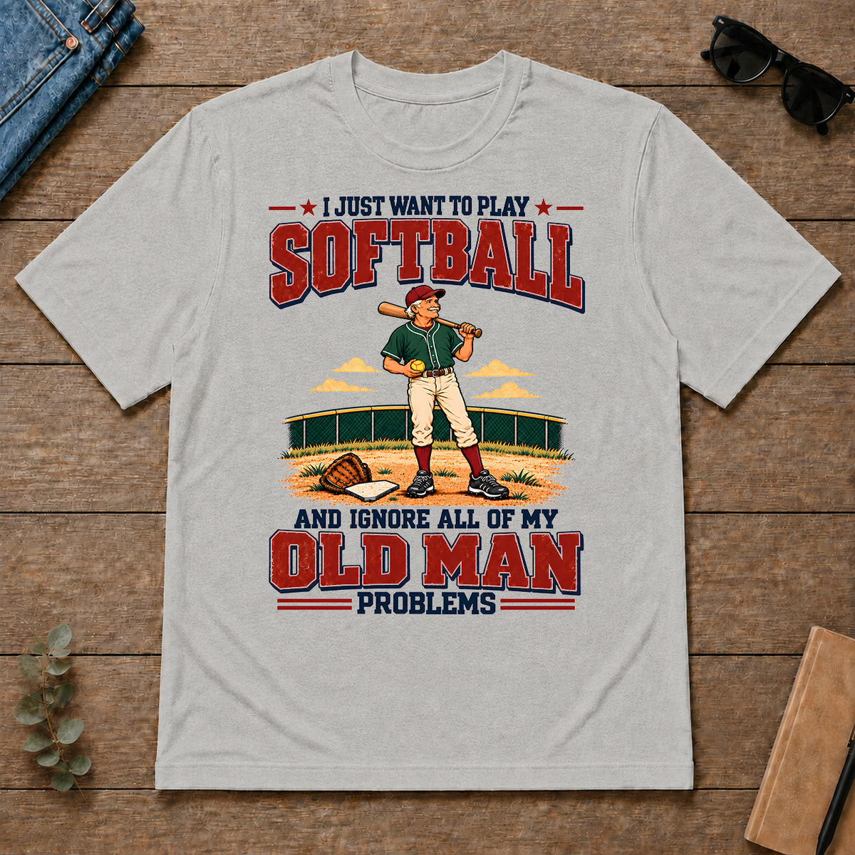 I Just Want To Play Solfball & Ignore All Old Man Problems - ash - TS2D-Ash