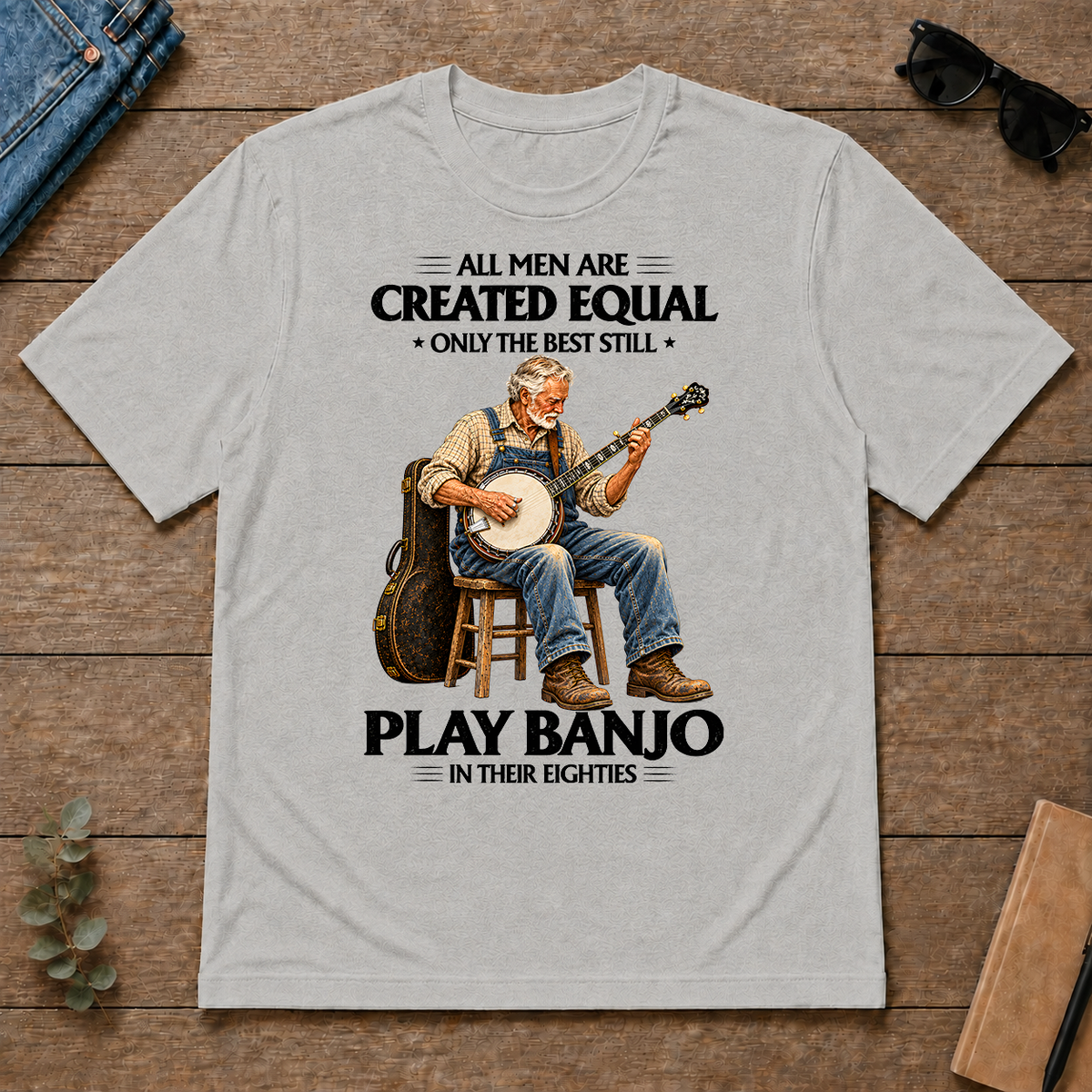 Best Banjo Players in Their Eighties - ash - TS2D-Ash