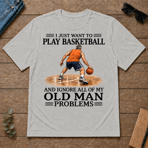 I Just Want To Play Basketball - ash - TS2D-Ash