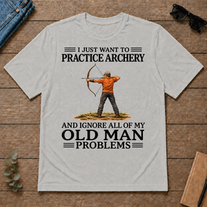 I Just Want To Practice Archery - ash - TS2D-Ash
