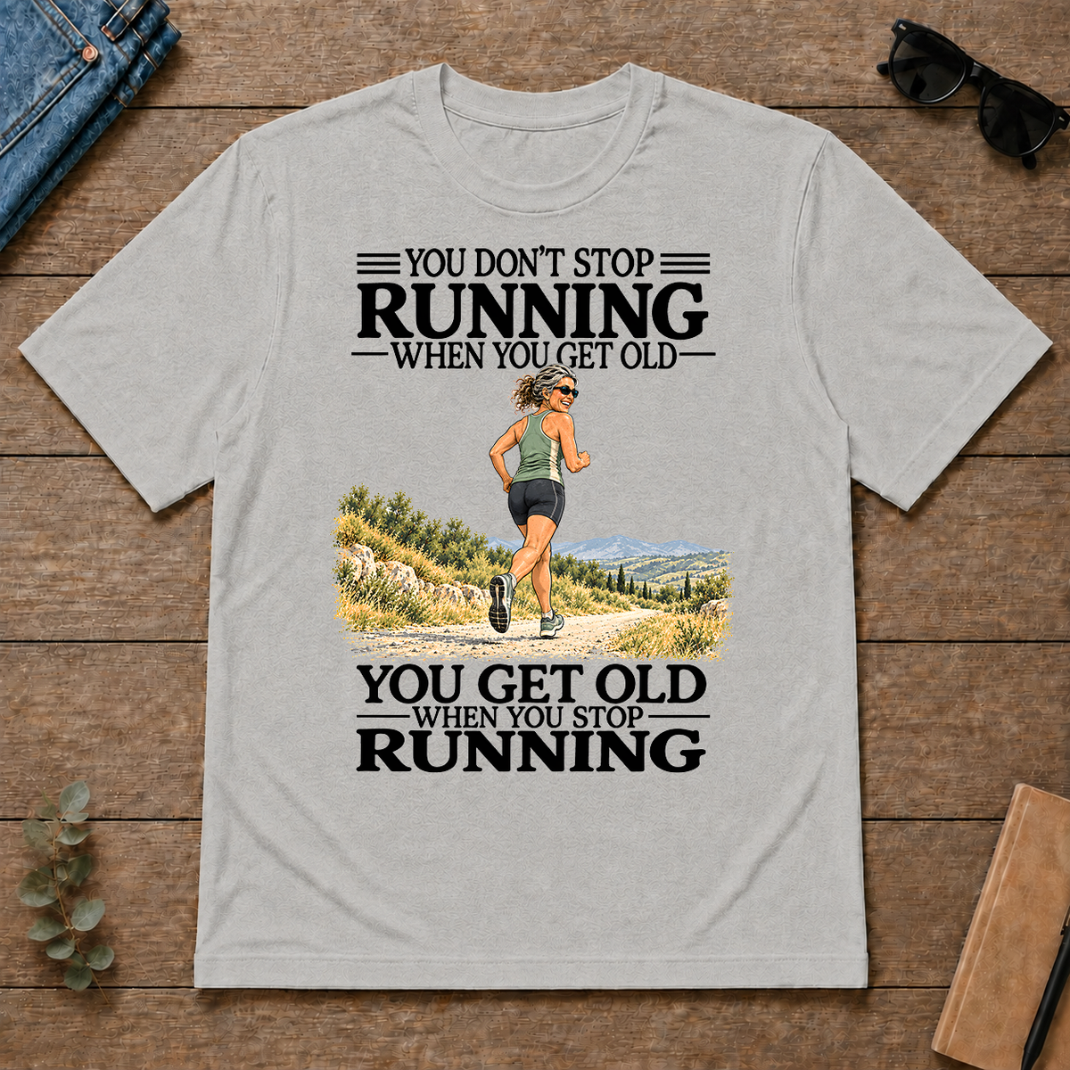 Don't Stop Running - ash - TS2D-Ash