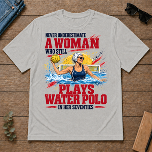 A Woman Still Plays Water Polo In Her 70s - ash - TS2D-Ash