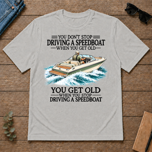 Don't Stop Driving A Speedboat - ash - TS2D-Ash